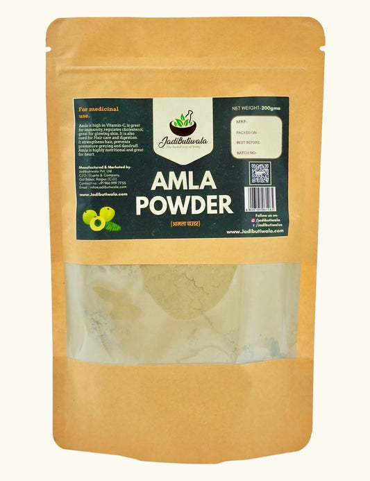 Amla+Reetha+Shikakai Powder Combo
