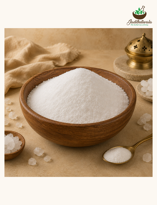 Bhimseni Camphor Powder (भीमसेनी कपूर पाउडर)