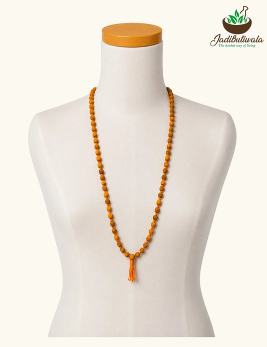 Haldi Mala – 108 Beads