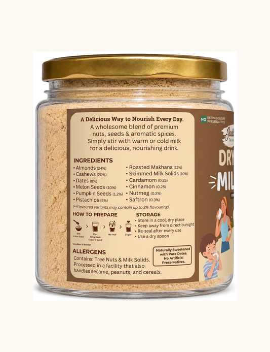 Dry Fruits Milk Mix Powder-Chocolate 200Gms