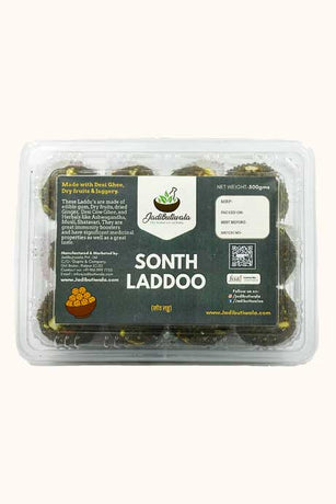 Sonth Laddu (Batissa Laddu- Chewari Laddu)