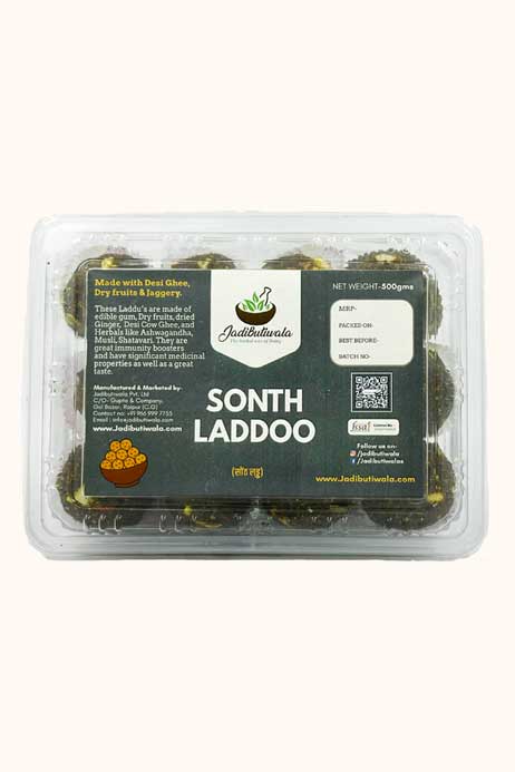 Sonth Laddu (Batissa Laddu- Chewari Laddu)
