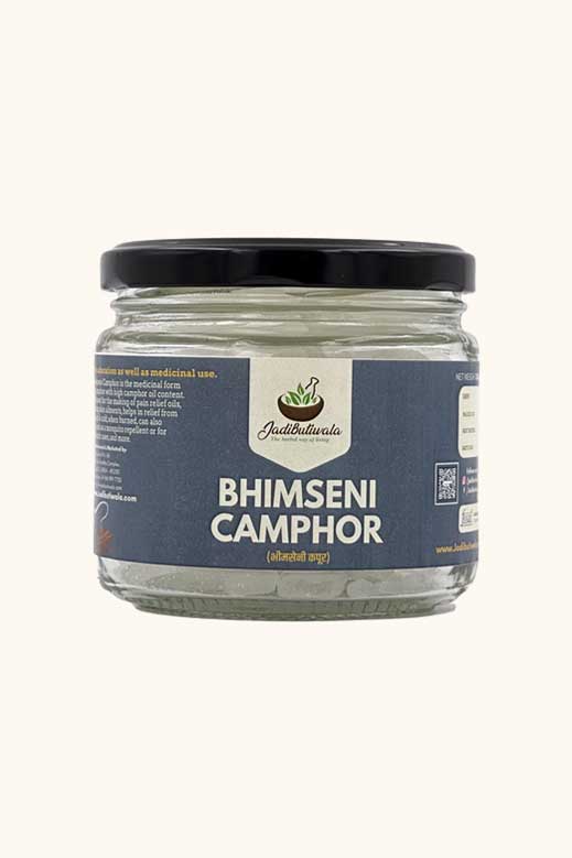 Bhimseni Camphor-Edible (भीमसेनी क़पुर)