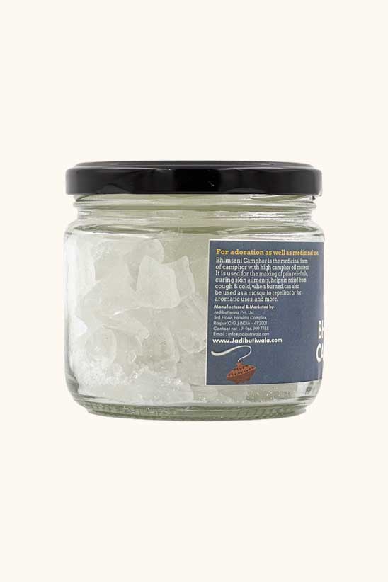 Bhimseni Camphor-Edible (भीमसेनी क़पुर)