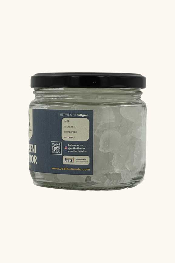 Bhimseni Camphor-Edible (भीमसेनी क़पुर)