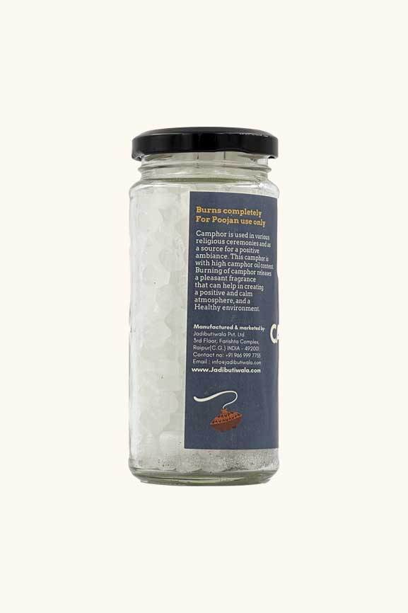 Camphor-Button Sized (बटन क़पुर)