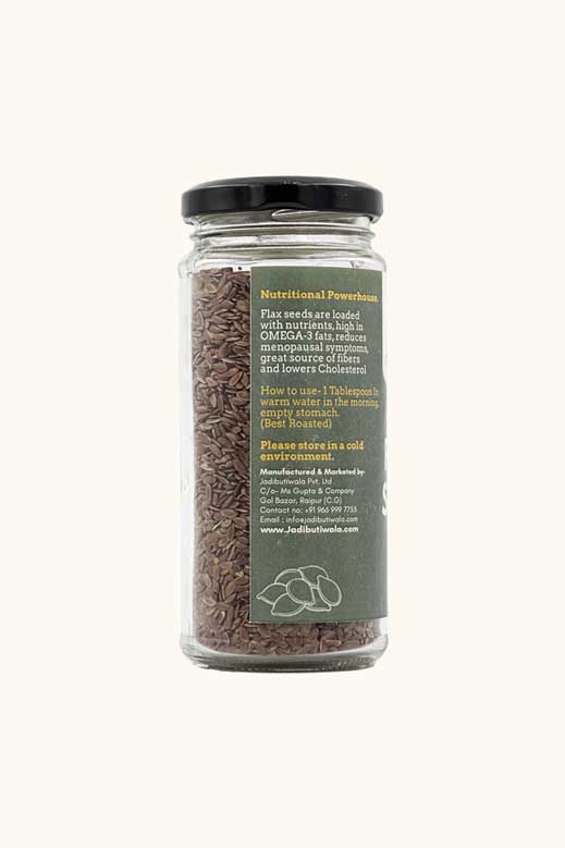 Flax Seeds (अलसी बीज)
