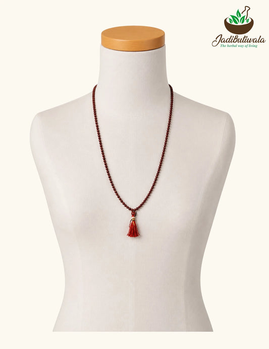 Red Sandalwood Mala 108 Beads (5mm)