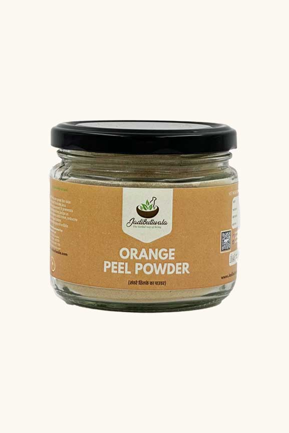 Orange Peel Powder (संतरा छिलके का पाउडर)