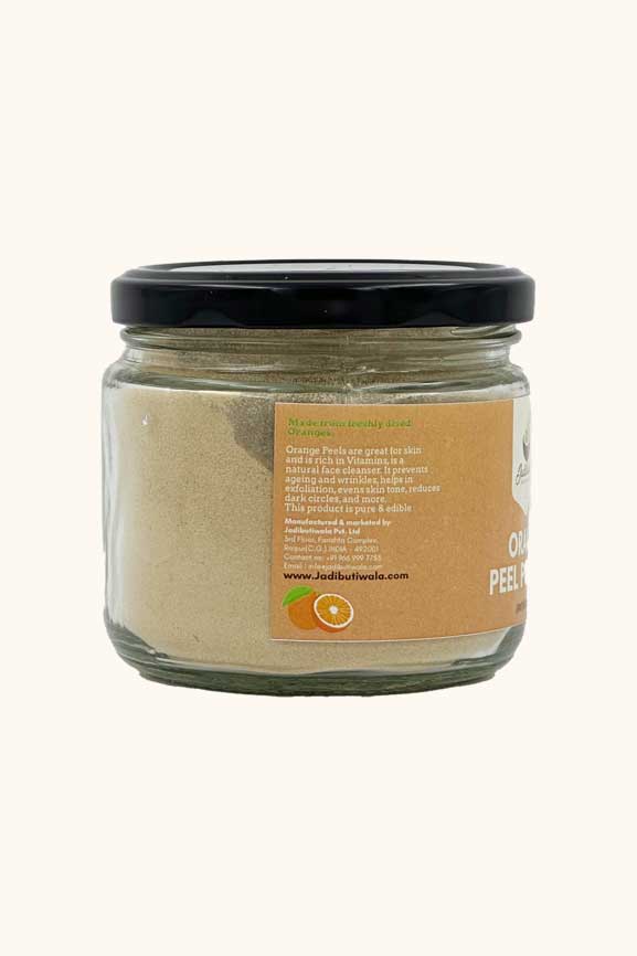 Orange Peel Powder (संतरा छिलके का पाउडर)