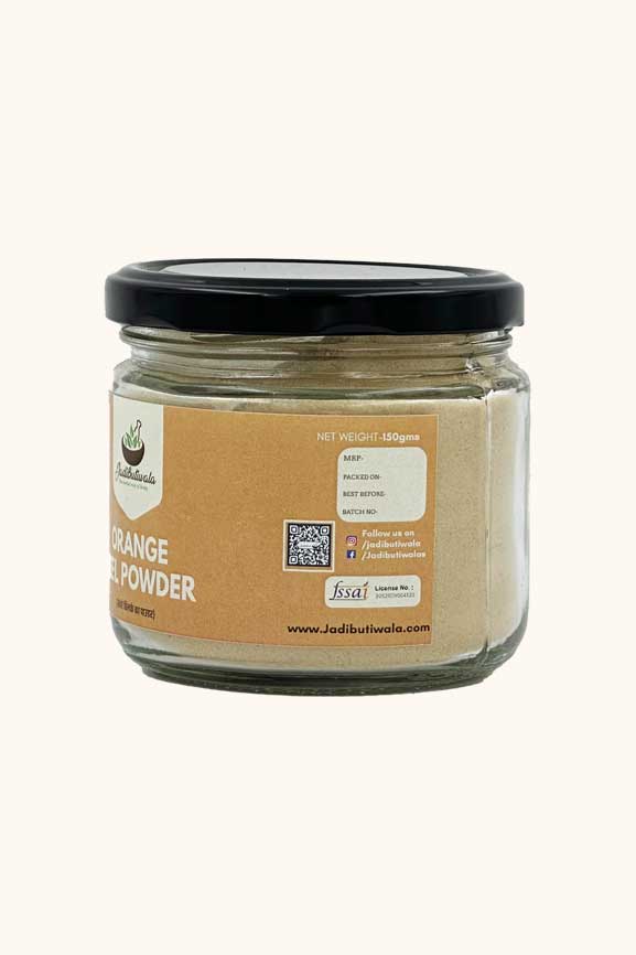 Orange Peel Powder (संतरा छिलके का पाउडर)