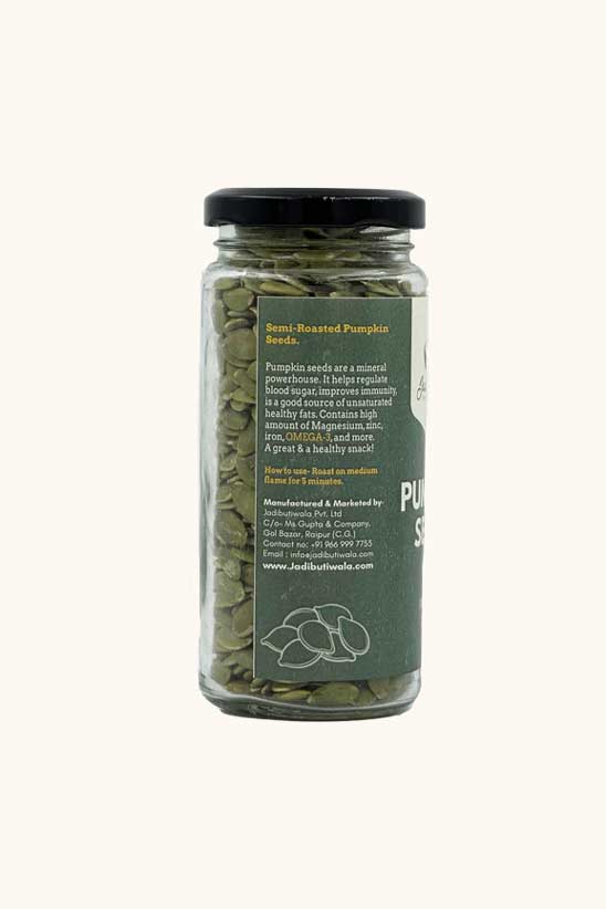 Pumpkin Seeds (कद्दू के बीज)