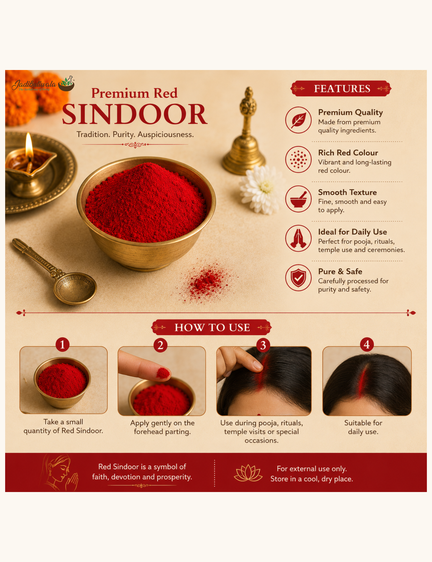 Sindoor-Red