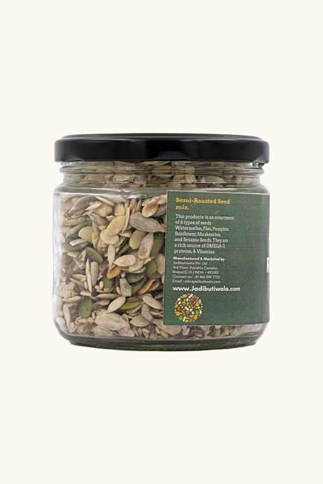 Seed Mix (Semi-Roasted)
