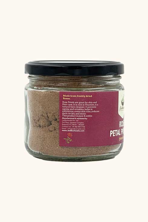 Rose Petal Powder (गुलाब पत्ती पाउडर)