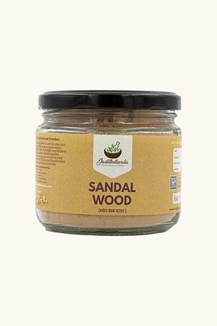 White-Sandalwood Powder (सफ़ेद चंदन पाउडर)