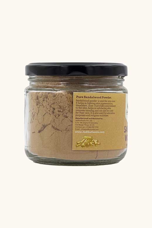 White-Sandalwood Powder (सफ़ेद चंदन पाउडर)