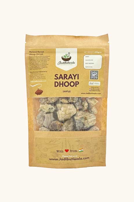 Sarayi Dhoop (सरायी धूप/ राल धूप)