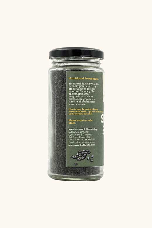 Sesame Seeds-Black (काली तिल)