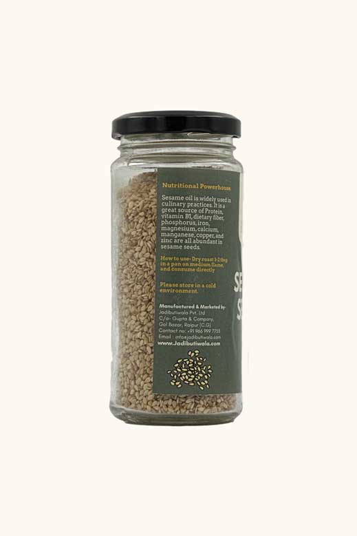 Sesame Seeds-White (सफ़ेद तिल)