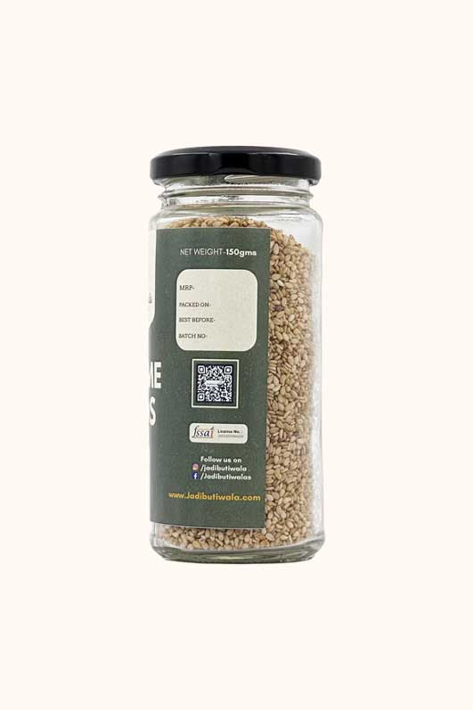 Sesame Seeds-White (सफ़ेद तिल)
