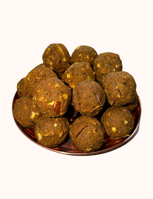 Sonth Laddu (Batissa Laddu- Chewari Laddu)
