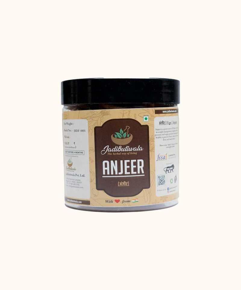 Anjeer-Figs Bold (अंजीर) - Jadibutiwala