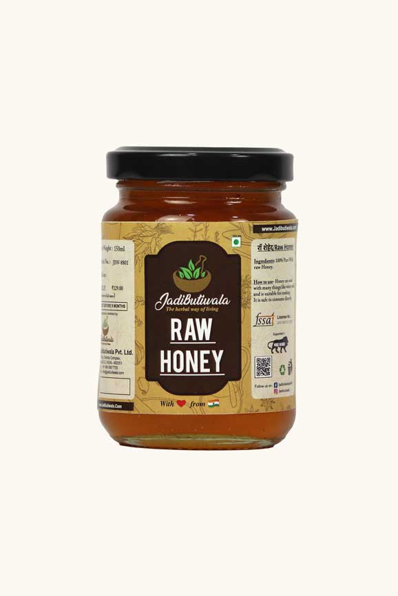 Raw Wild Honey (देशी शहद) - Jadibutiwala