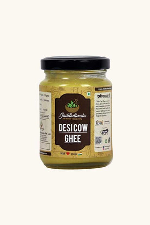 Desi Cow Ghee - Jadibutiwala