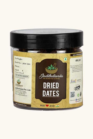 Dates Black (छुआरा/ खरिक) - Jadibutiwala