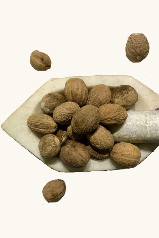 Nutmeg-Jaiphal (जैफल) - Jadibutiwala