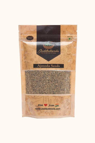 Ajmoda Seeds (Wild Celery Seeds) - Jadibutiwala
