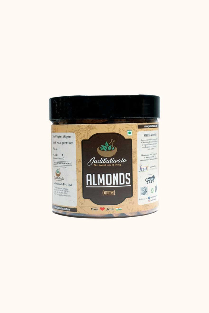 Almonds (Premium) (बादाम) - Jadibutiwala