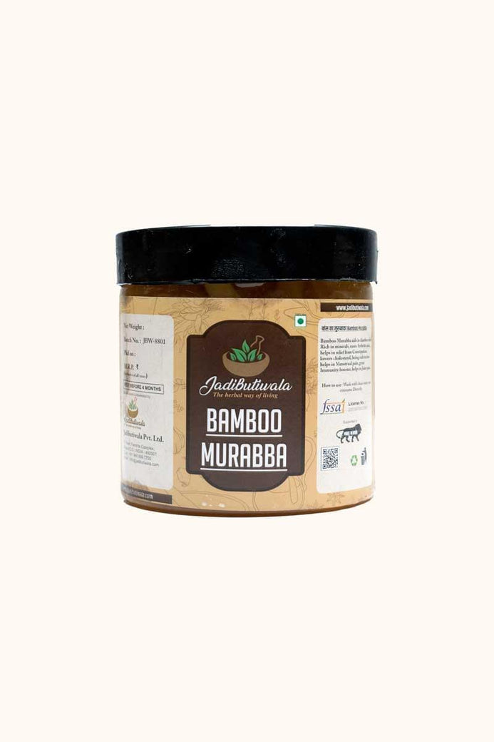 Bamboo Murabba (बांस का मुरब्बा) - Jadibutiwala