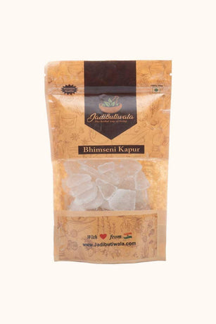 Bhimseni Camphor (Edible) - Jadibutiwala