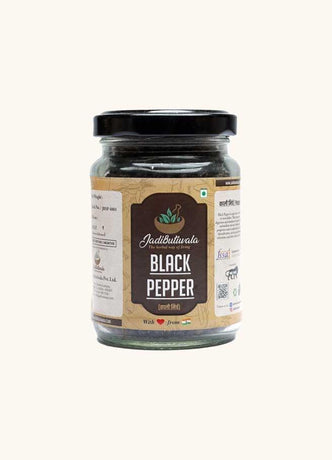 Black Pepper (काली मिर्च) - Jadibutiwala