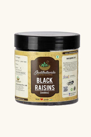 Black Raisins (दाख) - Jadibutiwala