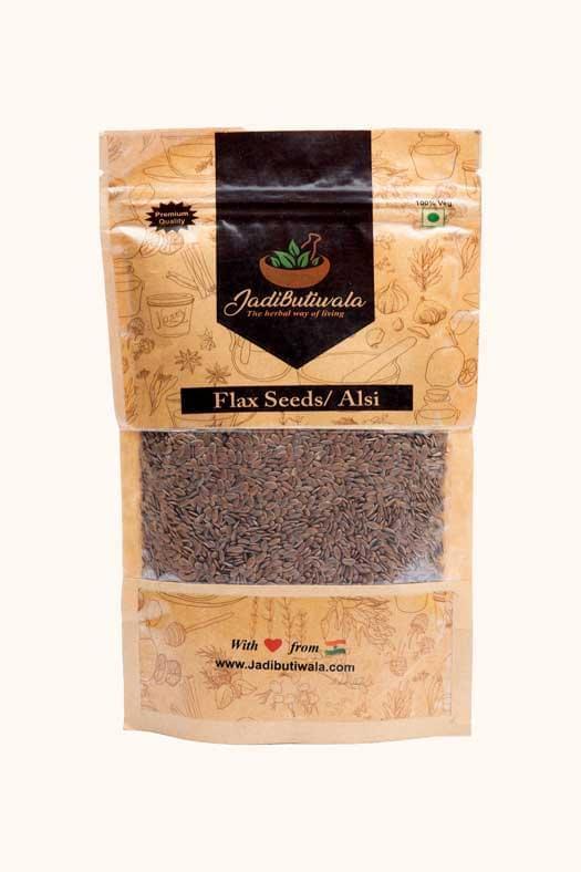 Flax Seeds (अलसी बीज) - Jadibutiwala