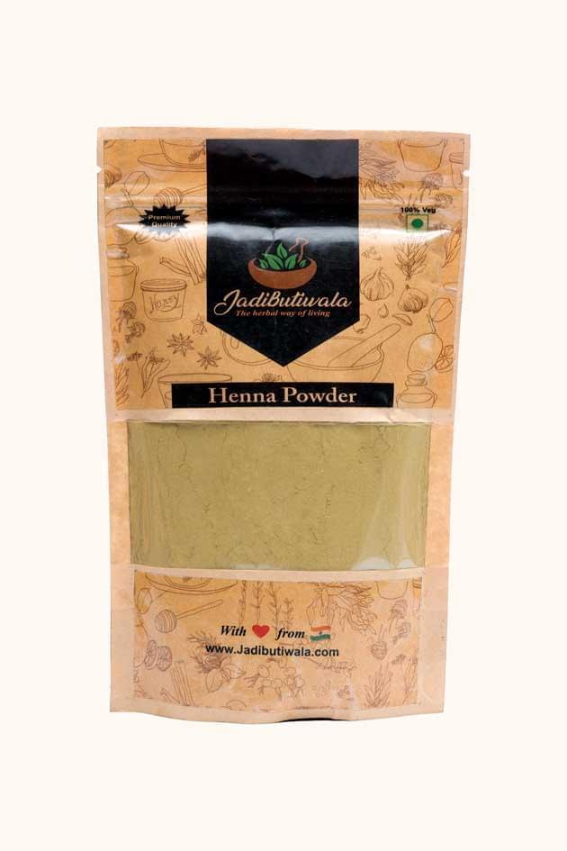 Henna Powder (मेहेंदी पाउडर) - Jadibutiwala