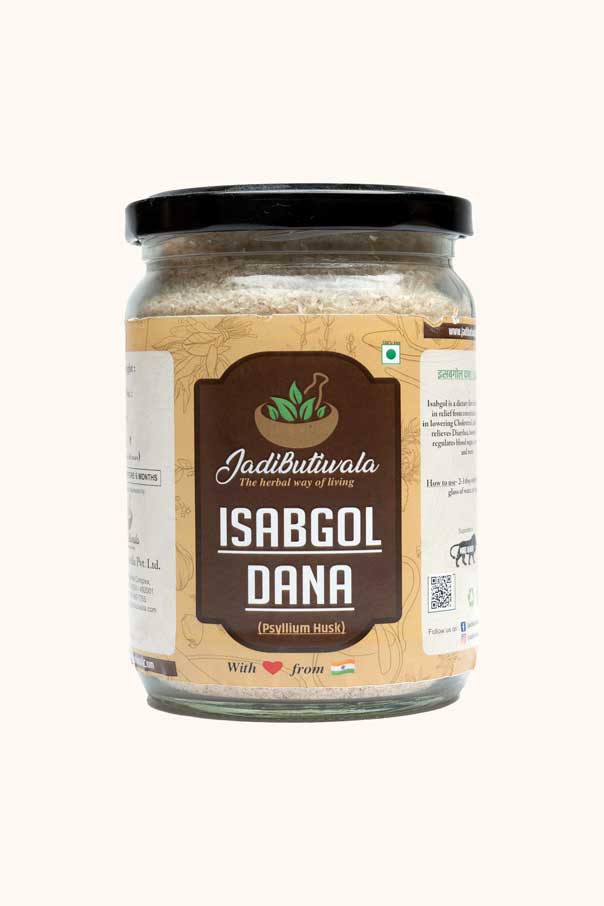 Psyllium Husk (इसबगोल भूसी) - Jadibutiwala
