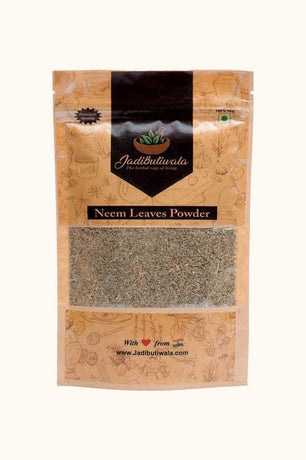 Neem Leaves (नीम पत्ती) - Jadibutiwala