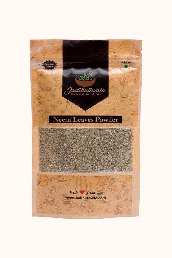 Neem Leaves (नीम पत्ती) - Jadibutiwala
