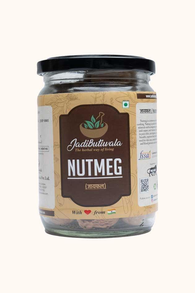 Nutmeg-Jaiphal (जैफल) - Jadibutiwala