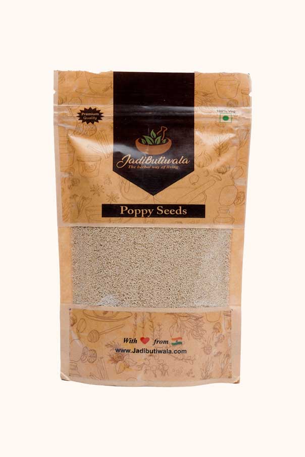 Poppy Seeds (खसखस) - Jadibutiwala
