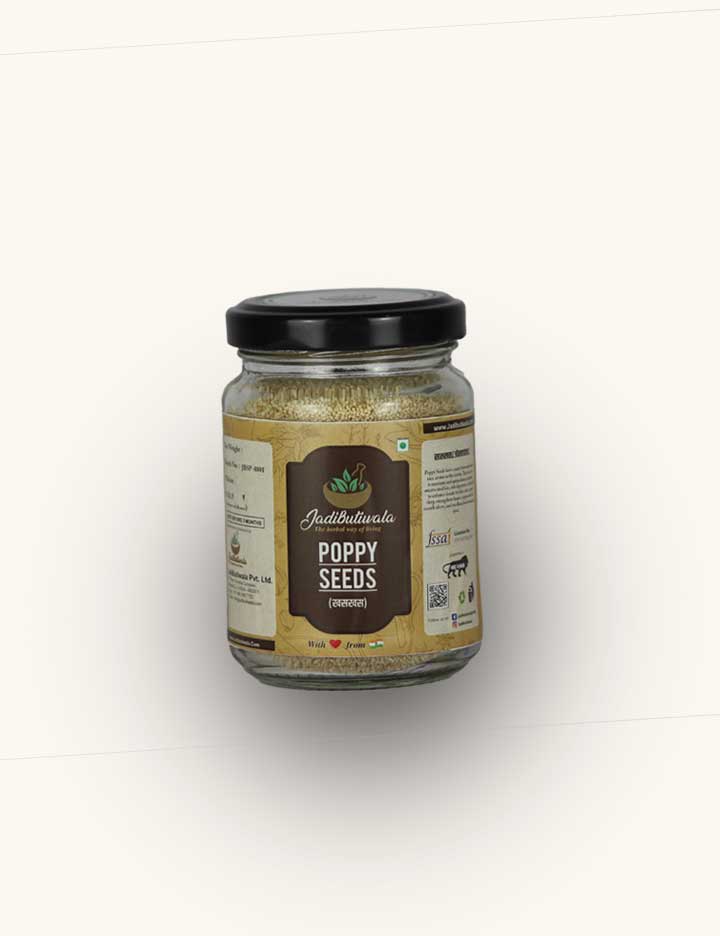Poppy Seeds (खसखस) - Jadibutiwala