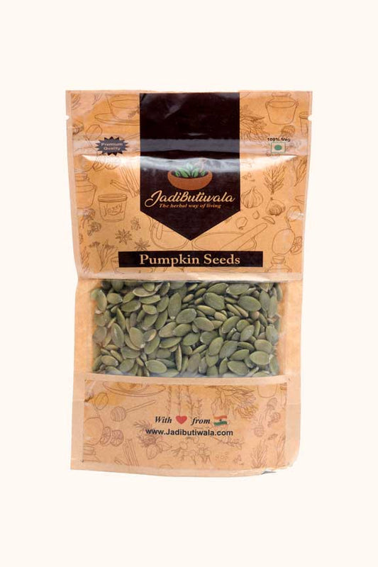 Pumpkin Seeds (कद्दू के बीज) - Jadibutiwala