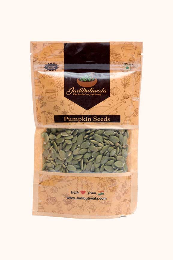 Pumpkin Seeds (कद्दू के बीज) - Jadibutiwala