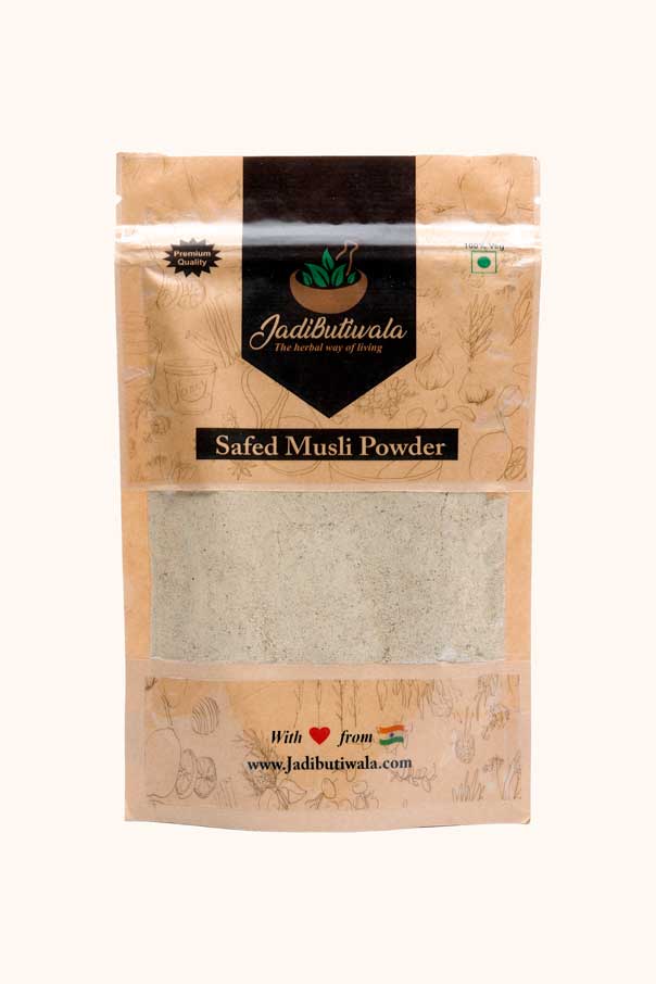 Safed Musli (सफ़ेद मूसली) - Jadibutiwala