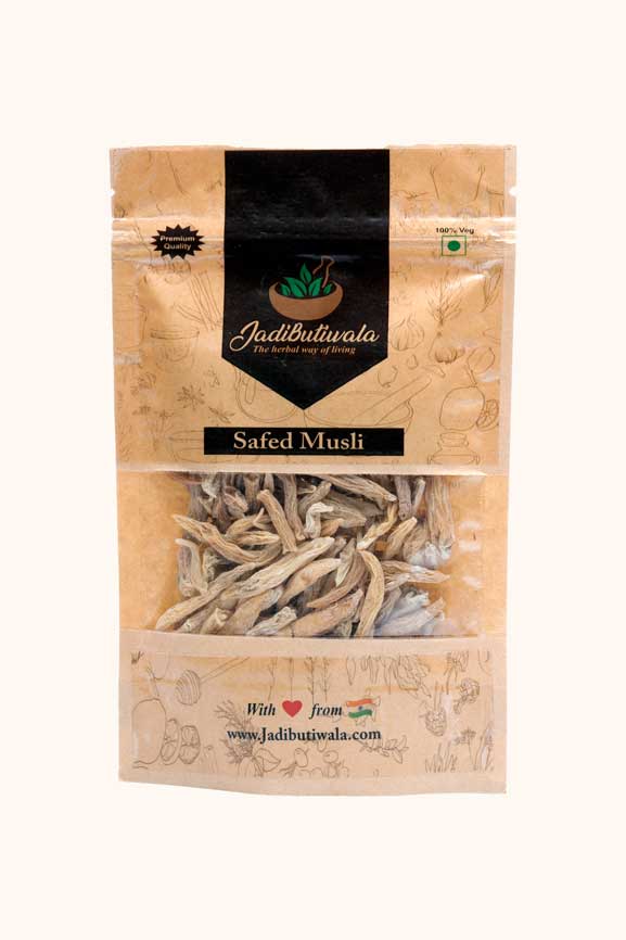 Safed Musli (सफ़ेद मूसली) - Jadibutiwala