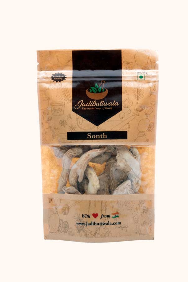 Sonth-Dried Ginger (सोंठ) - Jadibutiwala